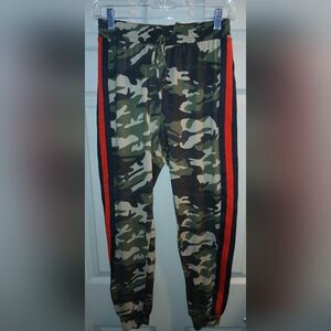 Women's Medium Iris Camo Joggers